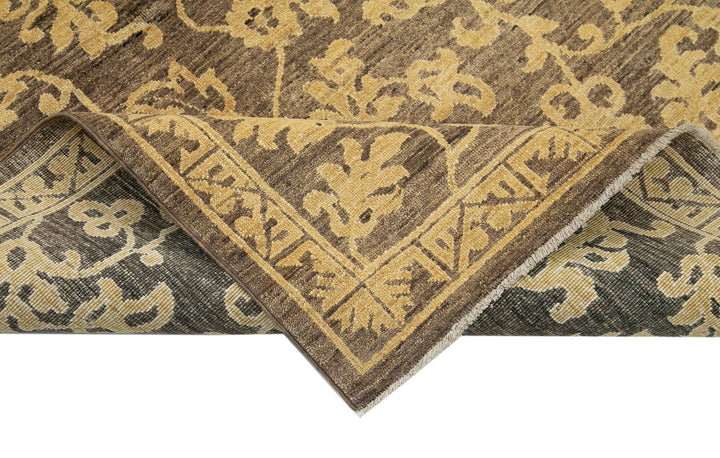 4x6 Brown Oushak Rug - 33809
