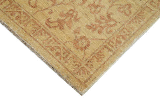 4x6 Yellow Oushak Rug - 33823