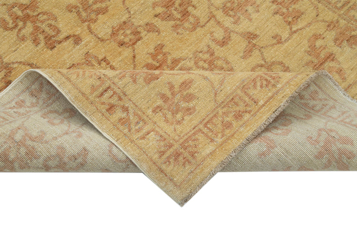 4x6 Yellow Oushak Rug - 33823