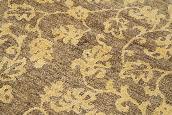 4x6 Brown Oushak Rug - 33828
