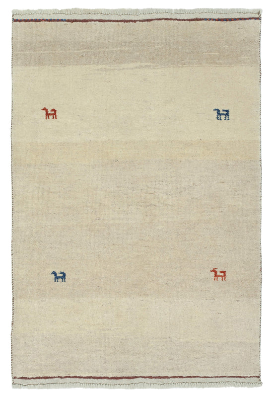 3x5 Beige Oushak Rug - 33831