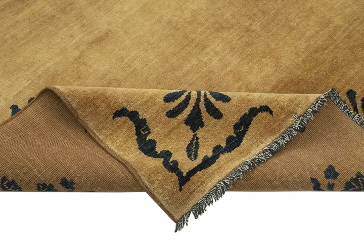 6x7 Orange Oushak Rug - 33833