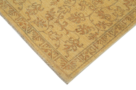 6x9 Yellow Oushak Rug - 33837