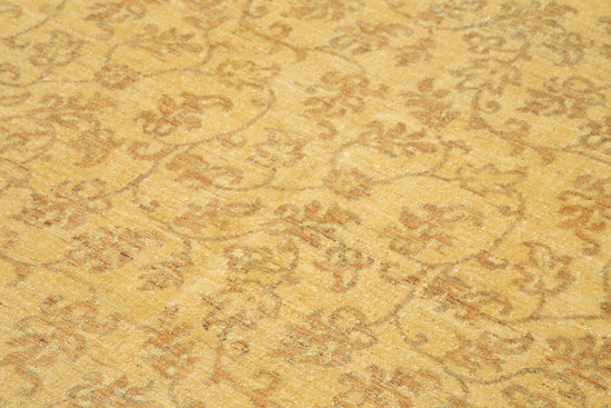 6x9 Yellow Oushak Rug - 33837