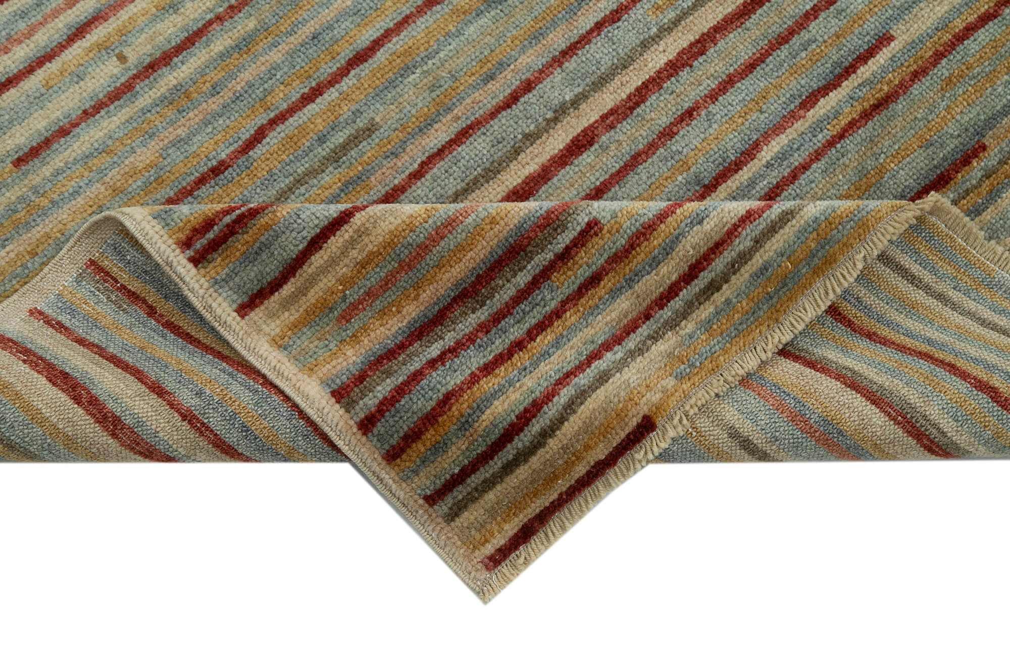 3x9 Beige Oushak Runner Rug - 33852