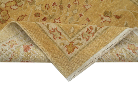 3x12 Yellow Oushak Runner Rug - 33853