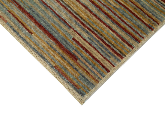 3x9 Beige Oushak Runner Rug - 33854
