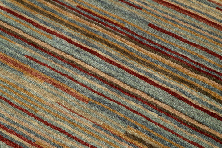 3x9 Beige Oushak Runner Rug - 33854