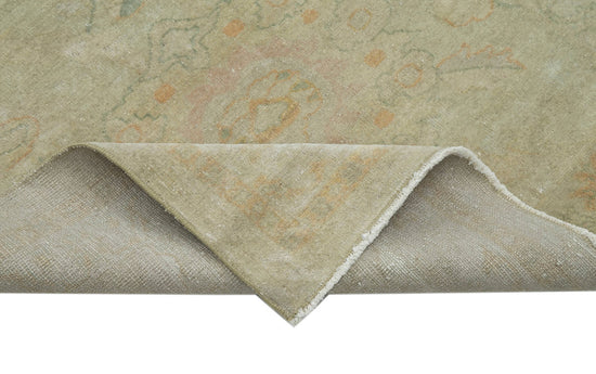 3x11 Beige Oushak Runner Rug - 33874