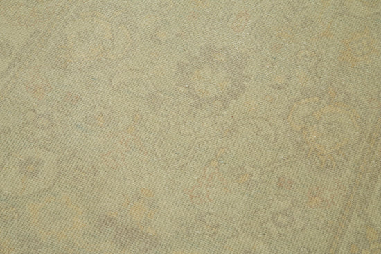 3x12 Beige Oushak Runner Rug - 33894