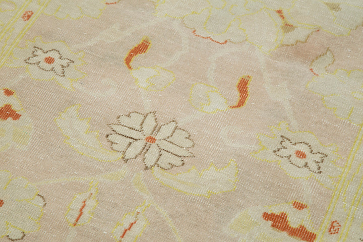 3x12 Beige Oushak Runner Rug - 33903