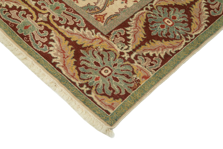 6x9 Beige Oushak Rug - 33929