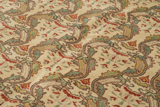 6x9 Beige Oushak Rug - 33929