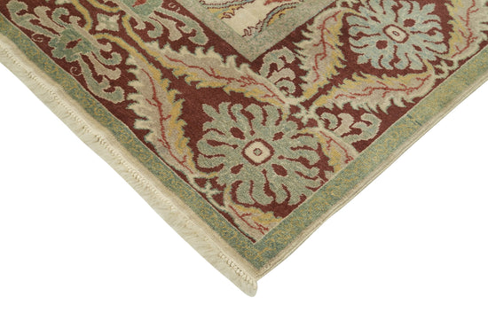 6x9 Beige Oushak Rug - 33931