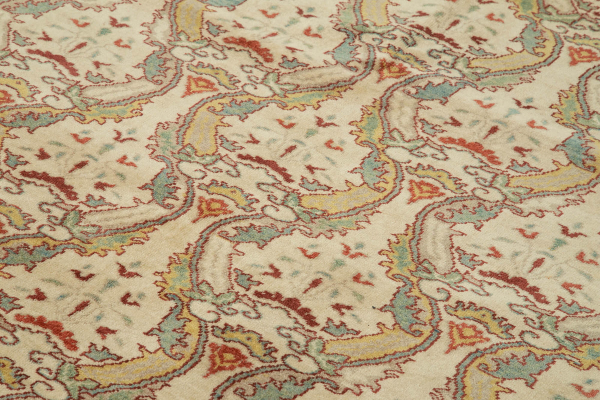 6x9 Beige Oushak Rug - 33931