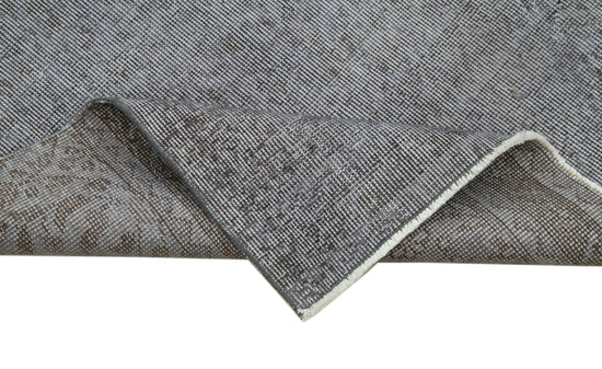 3x12 Grey Overdyed Runner Rug - 34183