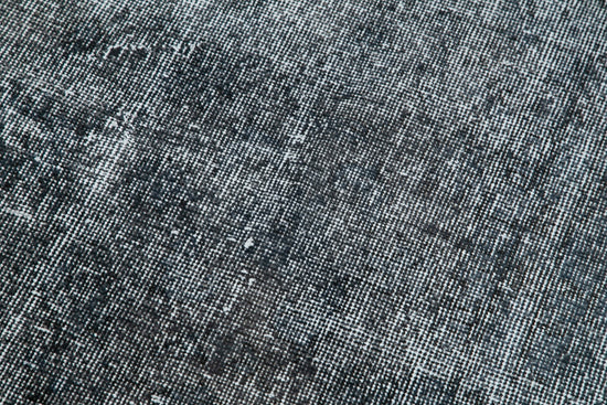 3x10 Grey Overdyed Runner Rug - 34222