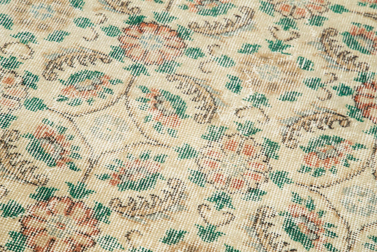 3x10 Beige Overdyed Runner Rug - 34268