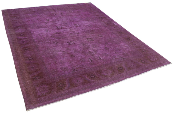 6x8 Purple Oushak Rug - 34364