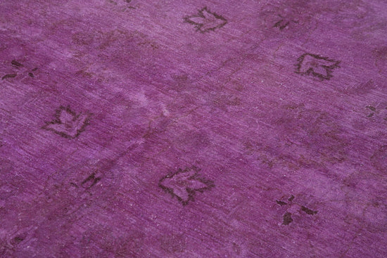 6x8 Purple Oushak Rug - 34364