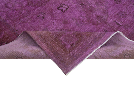 6x8 Purple Oushak Rug - 34364
