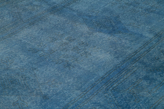 10x15 Blue Oushak Rug - 34365