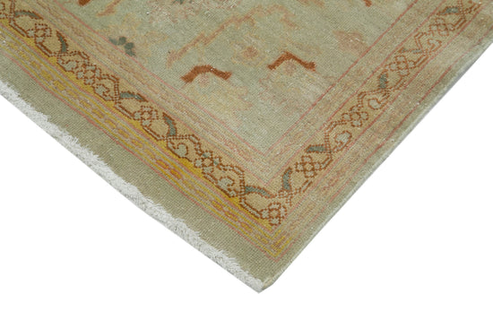 3x12 Beige Oushak Runner Rug - 34399