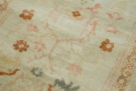 3x12 Beige Oushak Runner Rug - 34399