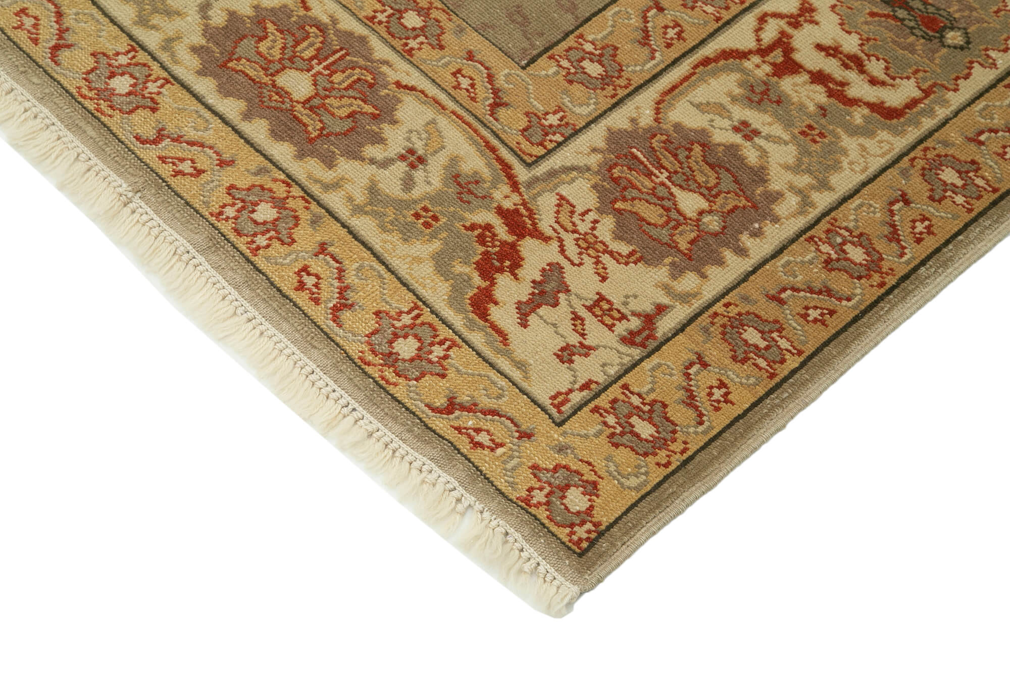6x8 Brown Oushak Rug - 34433