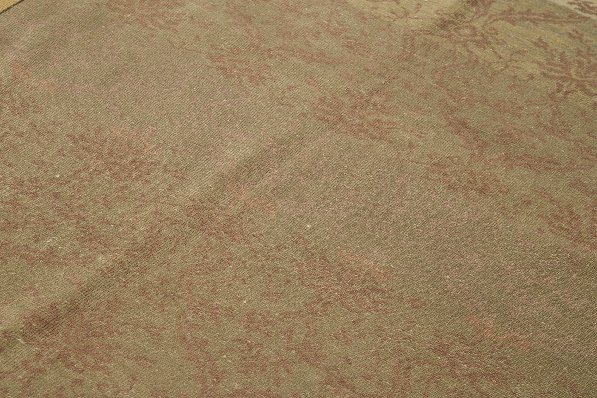 6x8 Brown Oushak Rug - 34433