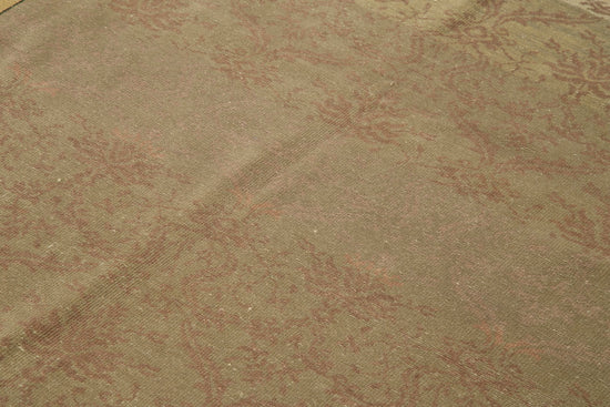 6x8 Brown Oushak Rug - 34433