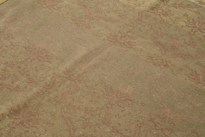 6x8 Brown Oushak Rug - 34433