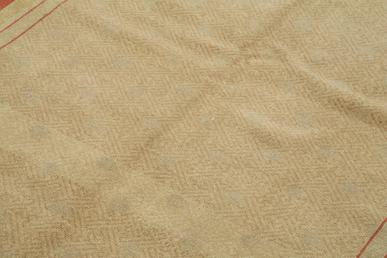 6x8 Beige Oushak Rug - 34435