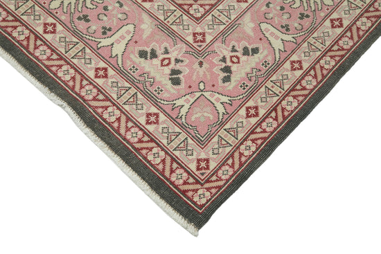 8x11 Beige Oushak Rug - 34437