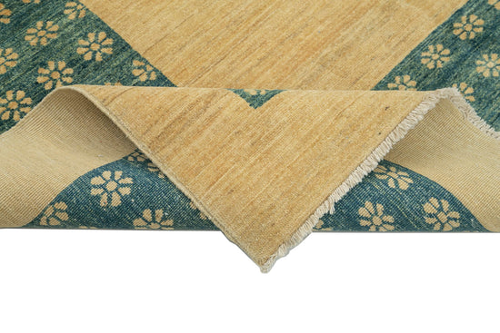 6x8 Beige Oushak Rug - 34439