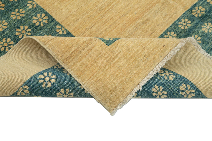 6x8 Beige Oushak Rug - 34439