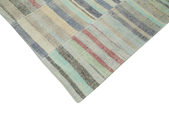 6x10 Multicolor Kilim Patchwork Rug - 34449