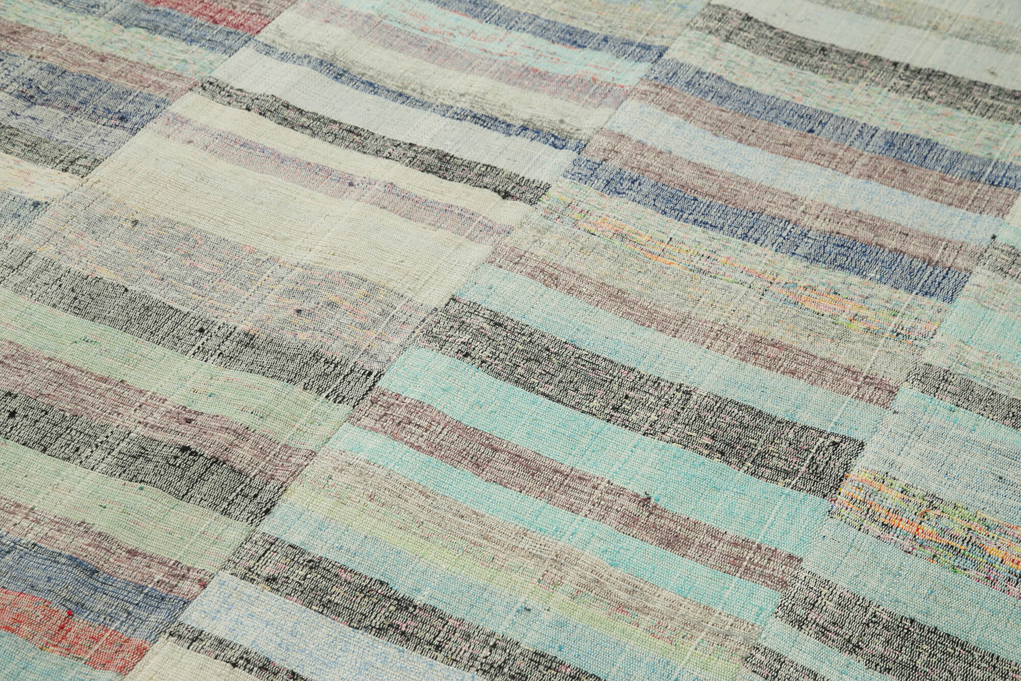 6x10 Multicolor Kilim Patchwork Rug - 34449