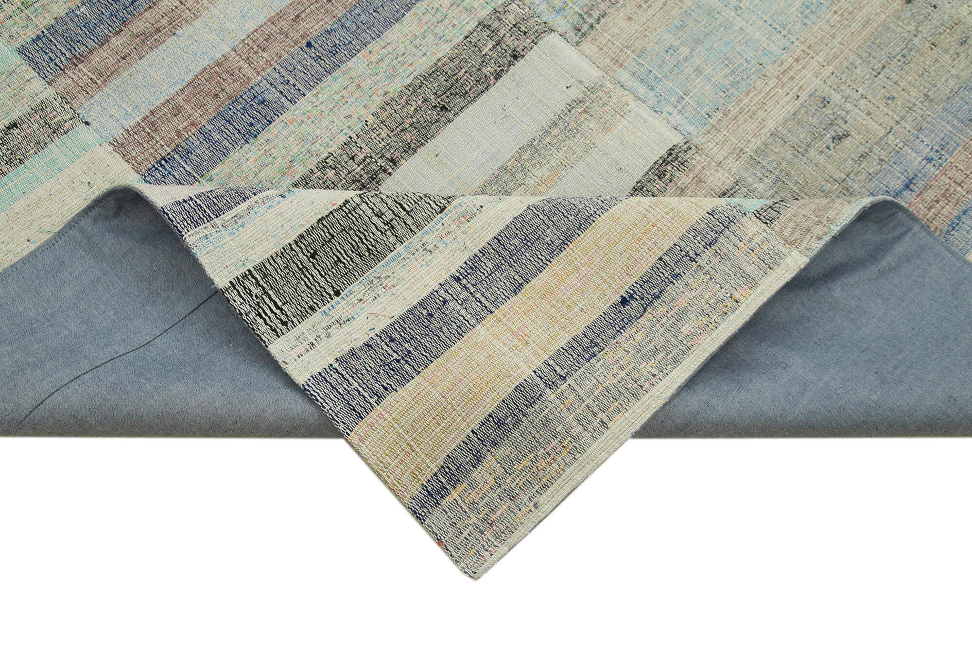 6x10 Multicolor Kilim Patchwork Rug - 34449