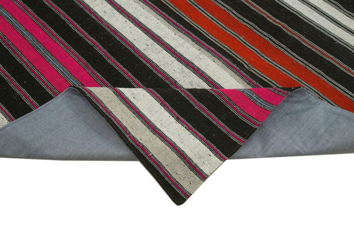 8x13 Multicolor Kilim Patchwork Rug - 34450