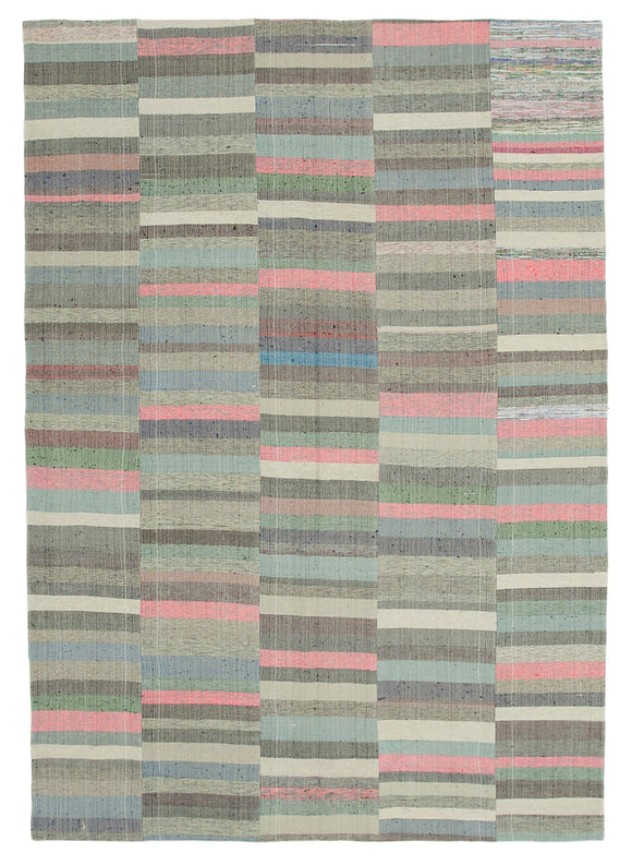8x12 Multicolor Moroccan Rug - 34463