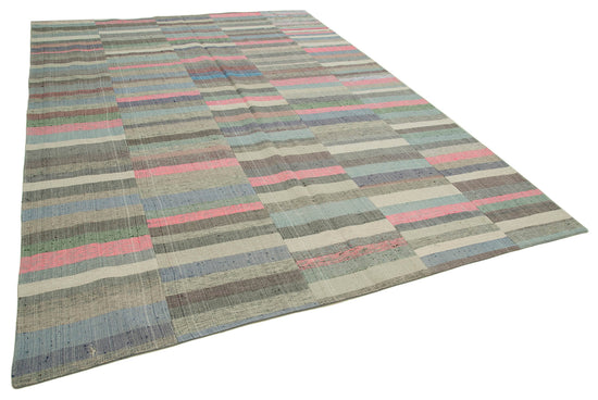 8x12 Multicolor Moroccan Rug - 34463