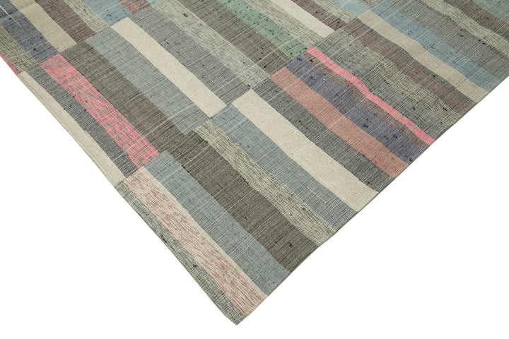8x12 Multicolor Moroccan Rug - 34463