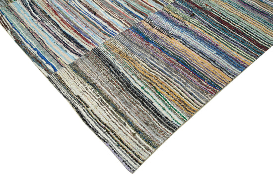 9x12 Multicolor Kilim Patchwork Rug - 34473