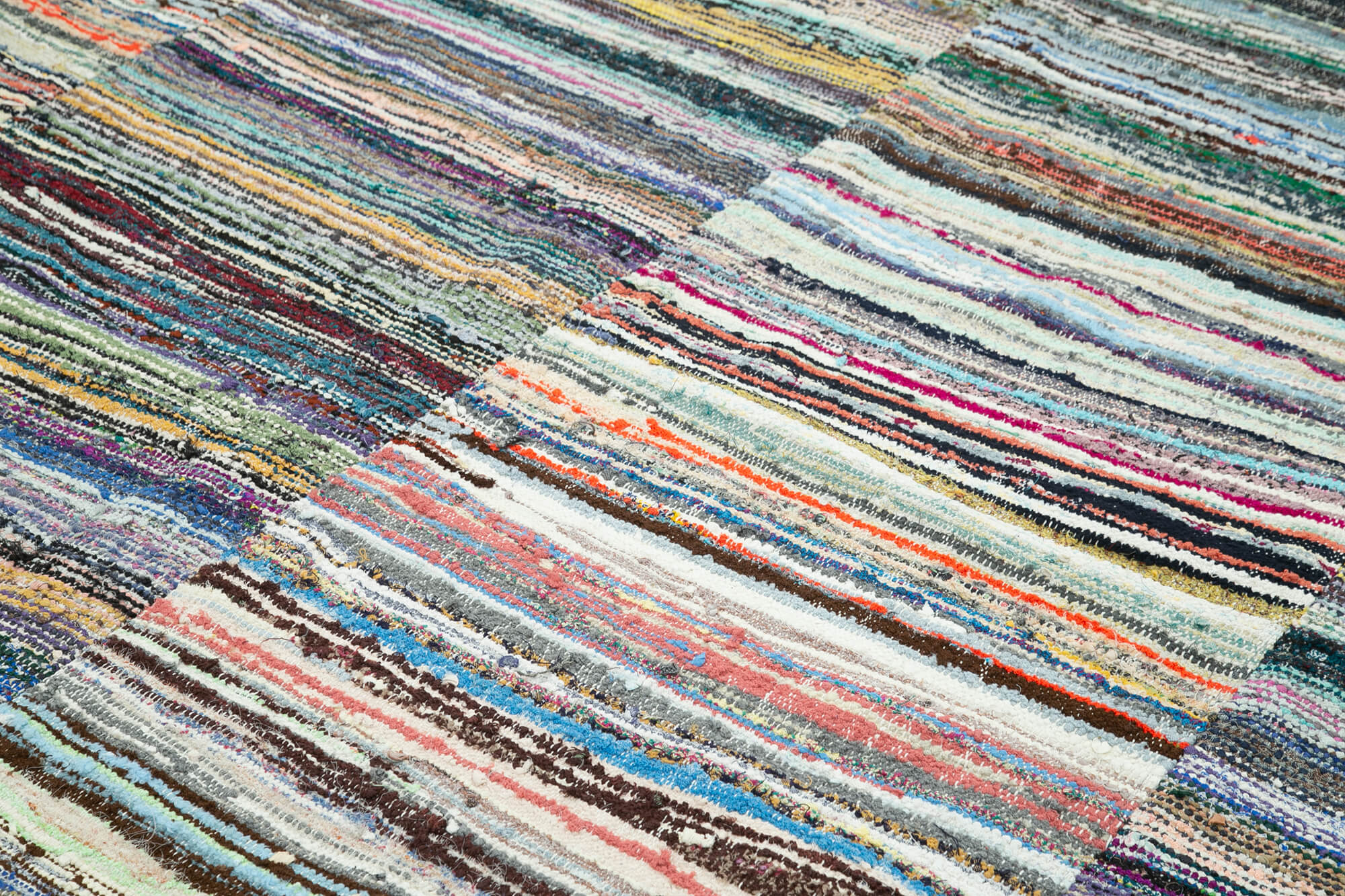 9x12 Multicolor Kilim Patchwork Rug - 34473