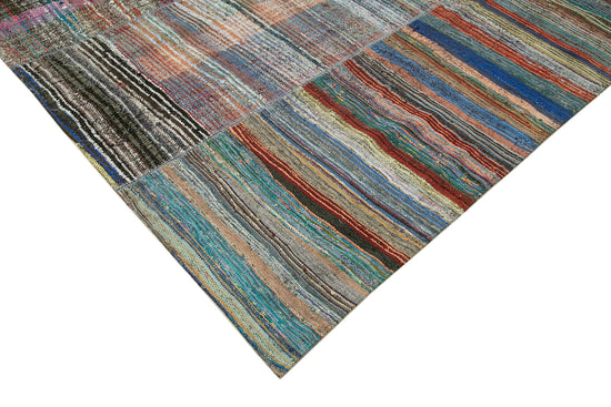 10x12 Multicolor Kilim Patchwork Rug - 34475