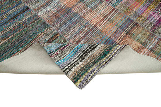 10x12 Multicolor Kilim Patchwork Rug - 34475