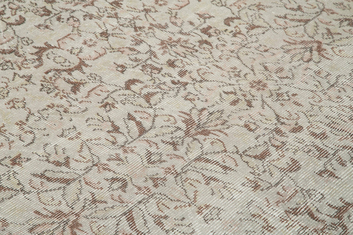 7x10 Grey Overdyed Rug - 34587