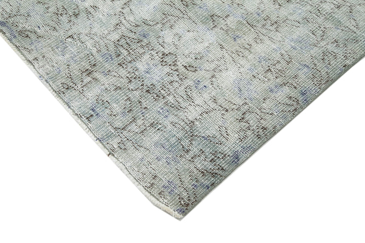 7x10 Grey Overdyed Rug - 34596
