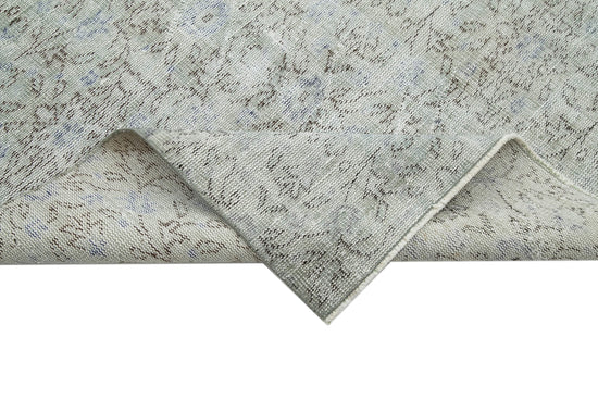 7x10 Grey Overdyed Rug - 34596